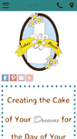 Mobile Screenshot of cakesinbloomington.com